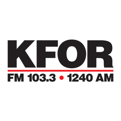 KFOR 1240 AM logo