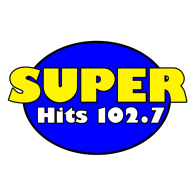 Super Hits 102.7 logo