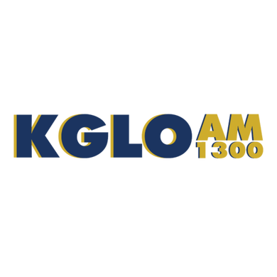 KGLO AM 1300 logo