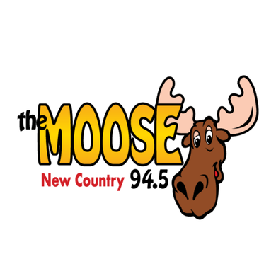 94.5 The Moose logo