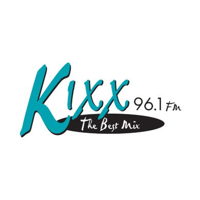 Kixx 96.1 logo