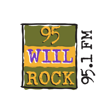 95 WIIL Rock logo