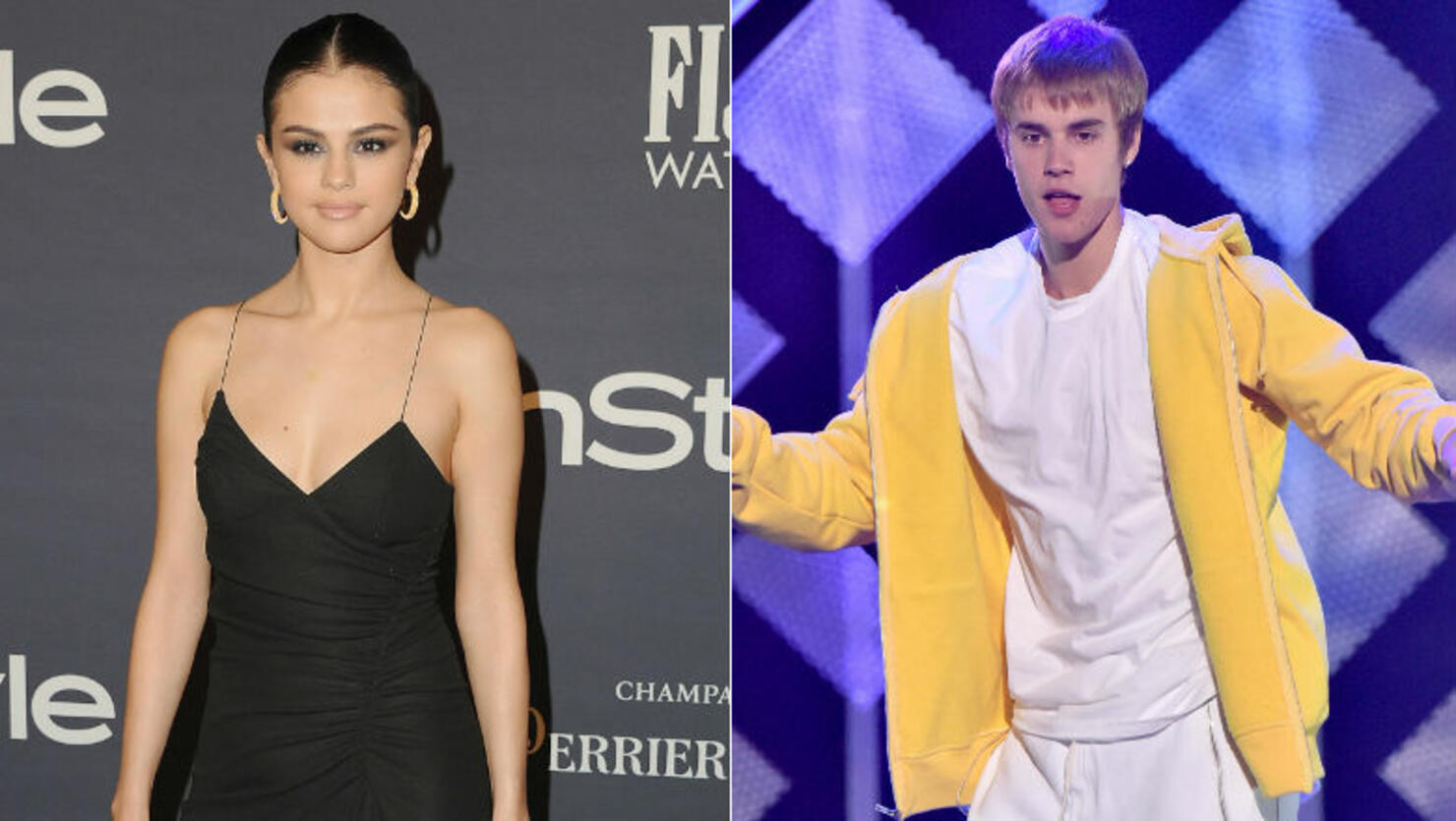 Selena Gomez Wears Justin Bieber's Hockey Jersey - Selena Gomez