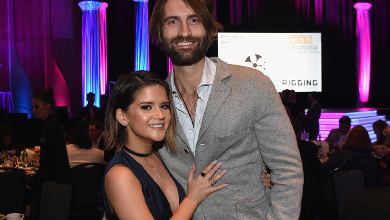 Maren Morris Is Thankful For Her Fiancé And Family | iHeart