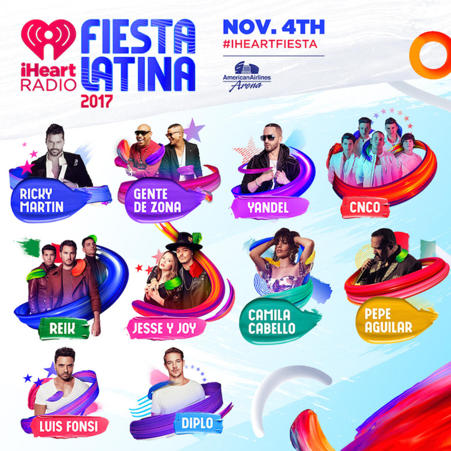 How to Watch iHeartRadio Fiesta Latina Celebrating Our Heroes iHeart