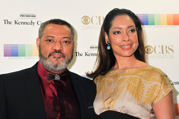 Laurence Fishburne and Gina Torres - Getty Images