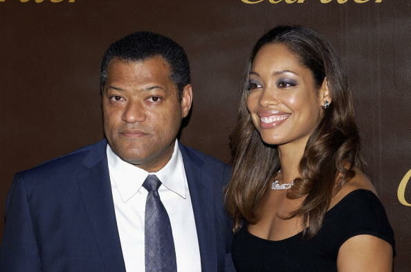 Laurence Fishburne and Gina Torres - Getty Images
