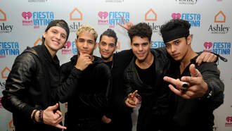 FOTOS: El Backstage de Nuestro iHeartRadio Fiesta Latina 2017