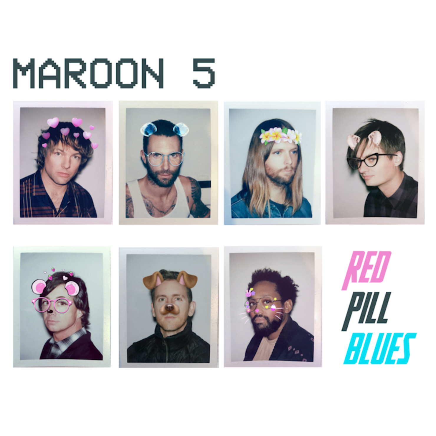 Maroon 5 - 'Red Pill Blues'