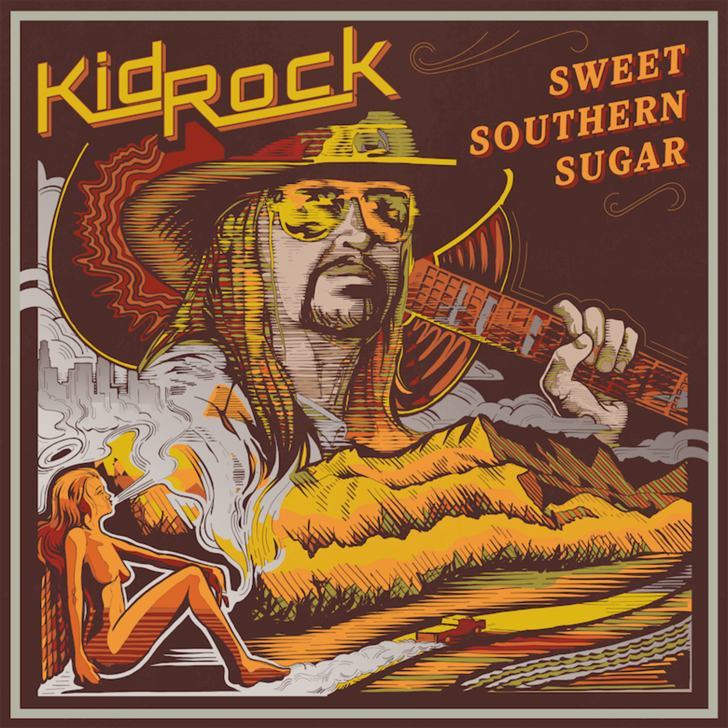 Kid Rock - 'Sweet Southern Sugar'