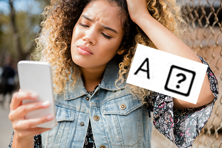 Here's How To Fix That Annoying 'I' Bug On Your iPhone | iHeart