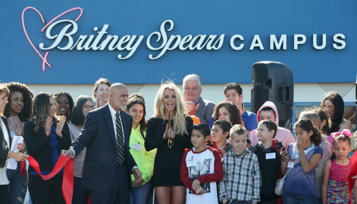 Britney Spears Launches Children's Cancer Foundation Campus In Las Vegas on STAR 94.1