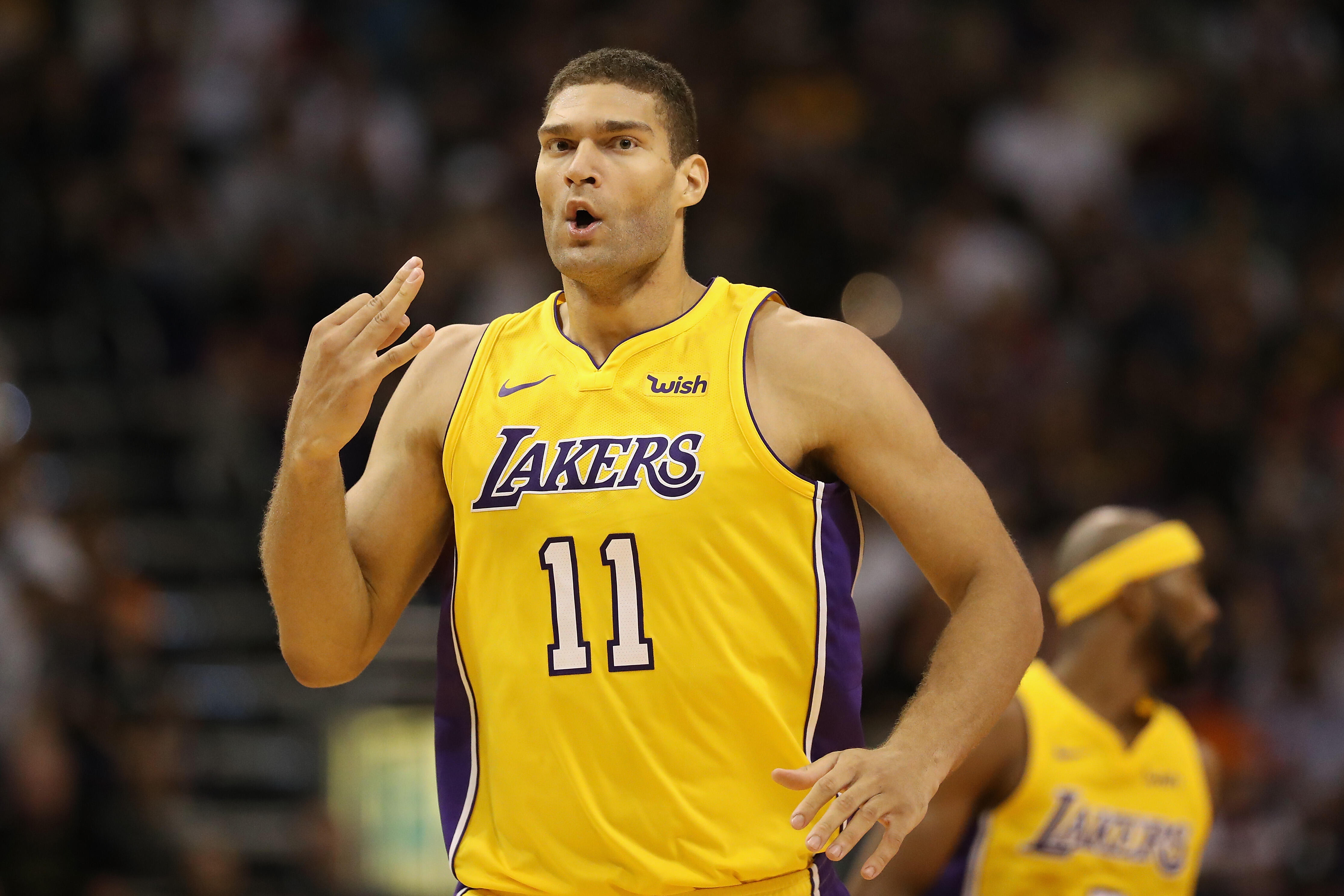 Brook Lopez Full Interview AM 570 LA Sports