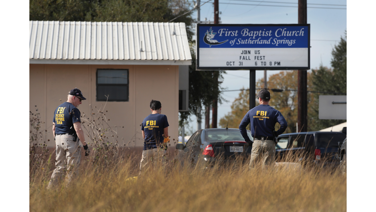26 People Killed And 20 Injured After Mass Shooting At Texas Church