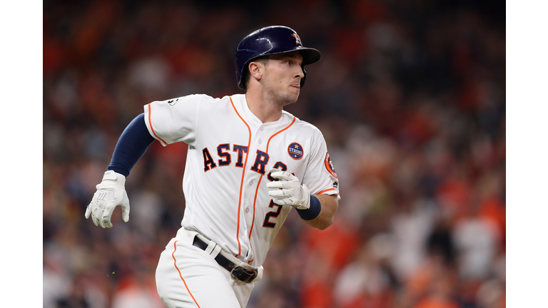 Alex Bregman Houston Astros Getty Images