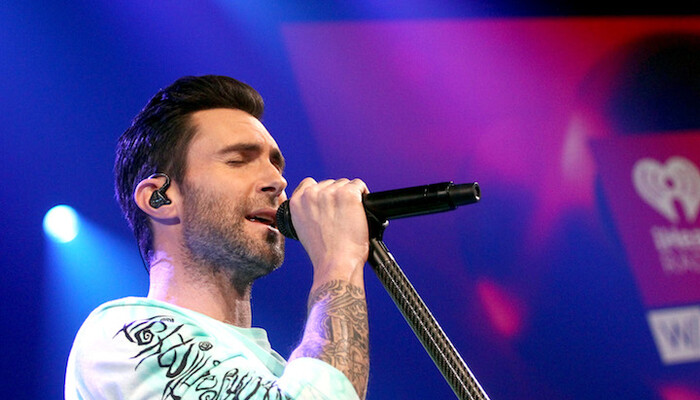 Inside Maroon 5's ‘Red Pill Blues’ Album Release Party on Channel 933