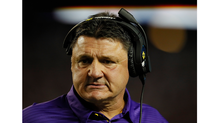 LSU Ed Orgeron Getty Images