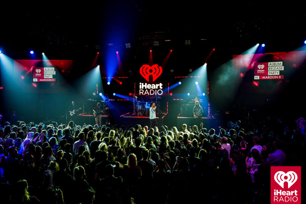 PHOTOS: IHeartRadio Album Release Party With Maroon 5 | IHeart