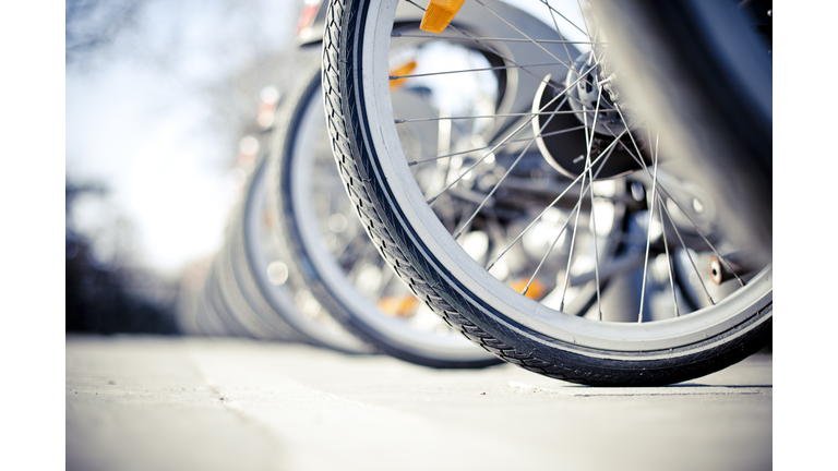 Bicycles Getty RF