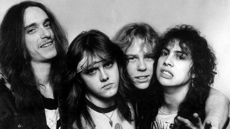 Lars Ulrich, Kirk Hammett Remember Last Show With Cliff Burton | The ...