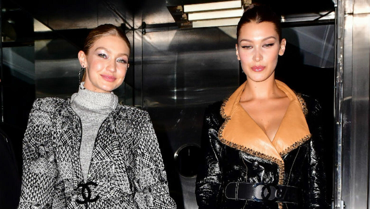 Say What? Bella & Gigi Hadid Have A Cousin Who Is A Plus-Size Model ...