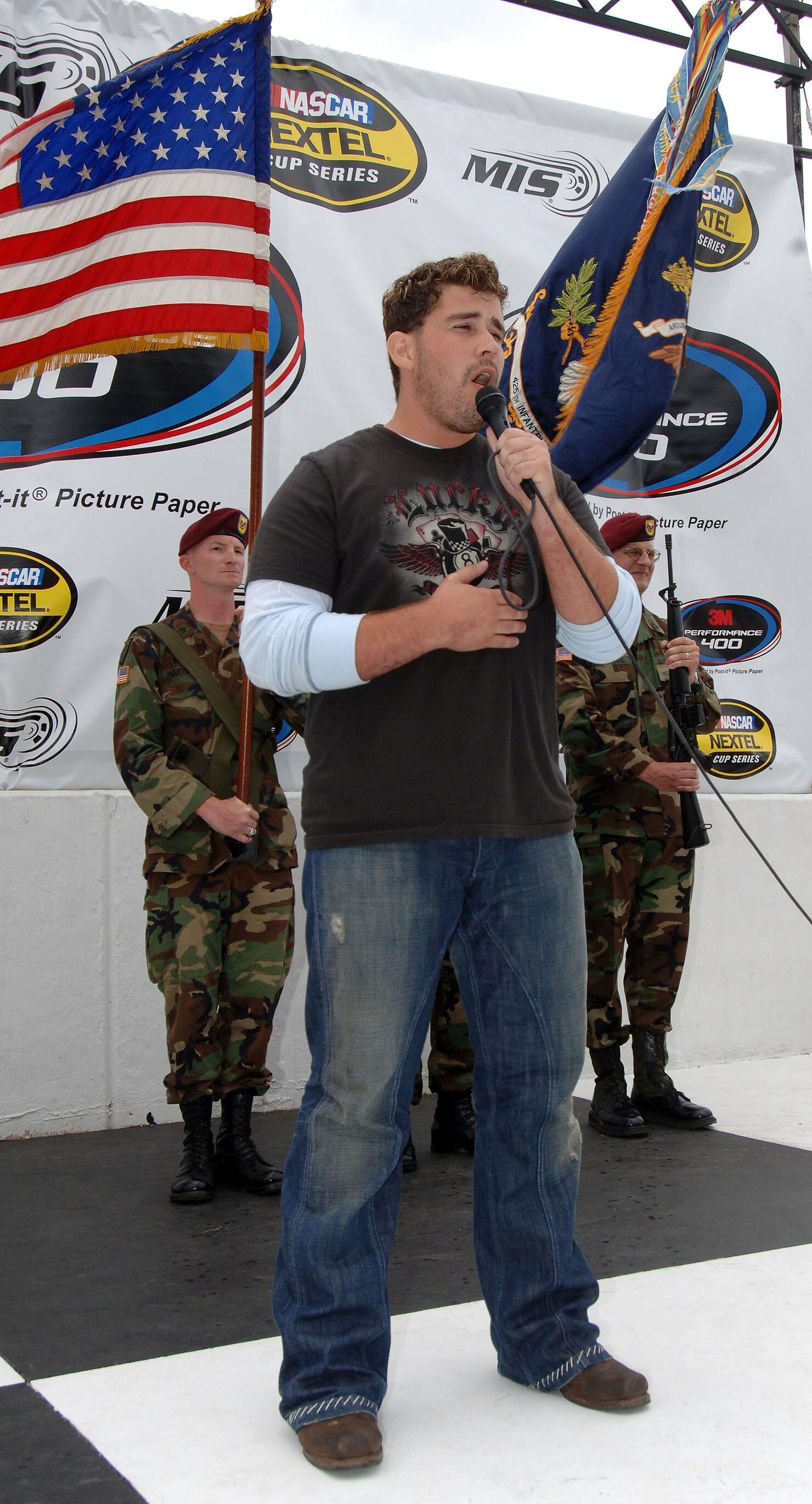 Josh Gracin (Getty Images)