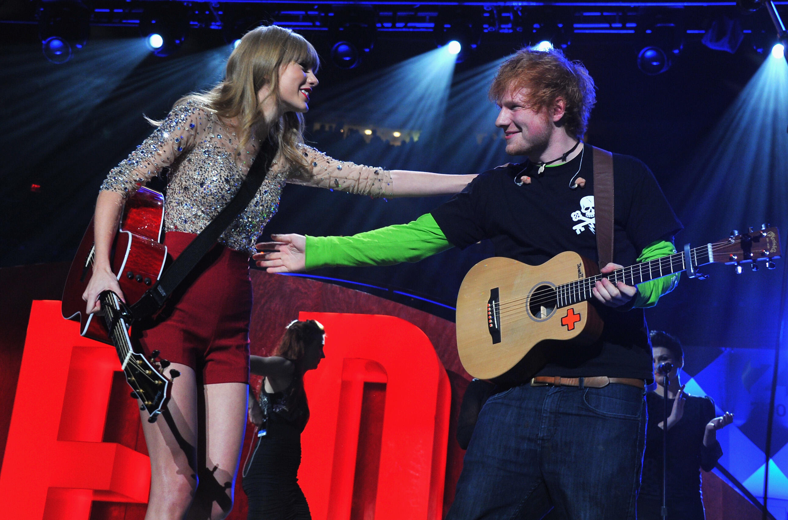 Did Taylor Swift Write A Sexy Song About Ed Sheeran