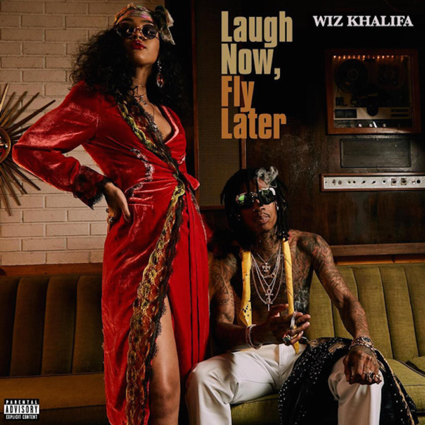 Wiz Khalifa - 'Laugh Now, Fly Later'