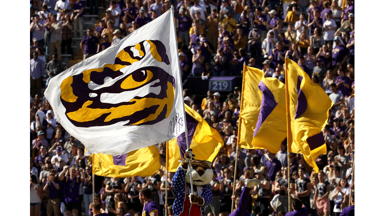 LSU Football Getty Images