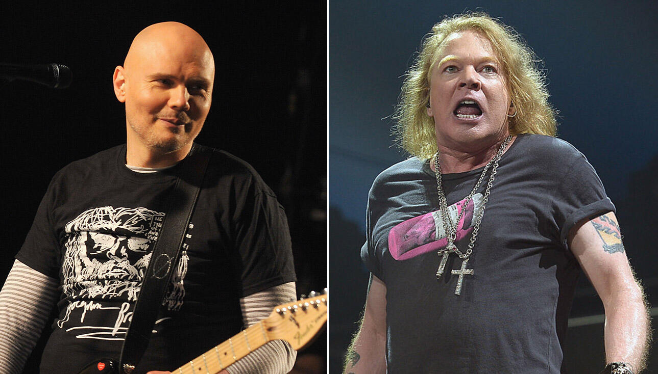 Billy Corgan Says He Admires Axl Rose For Being Truly Free iHeart