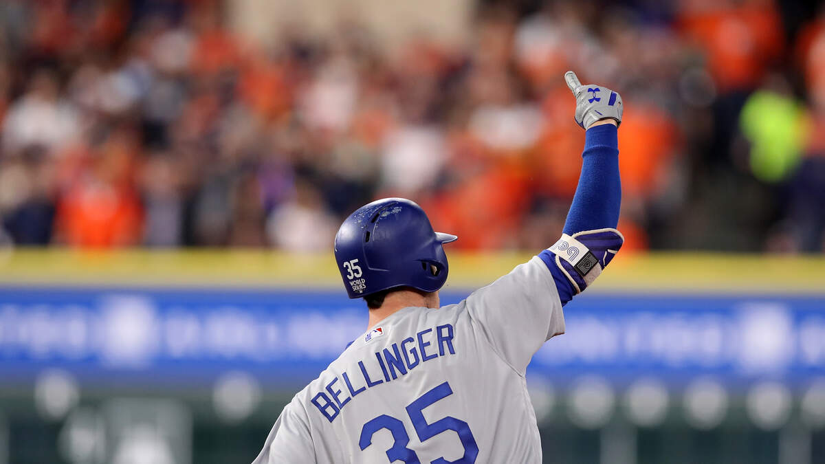 NL rookie of the year: Dodgers' Cody Bellinger unanimous choice