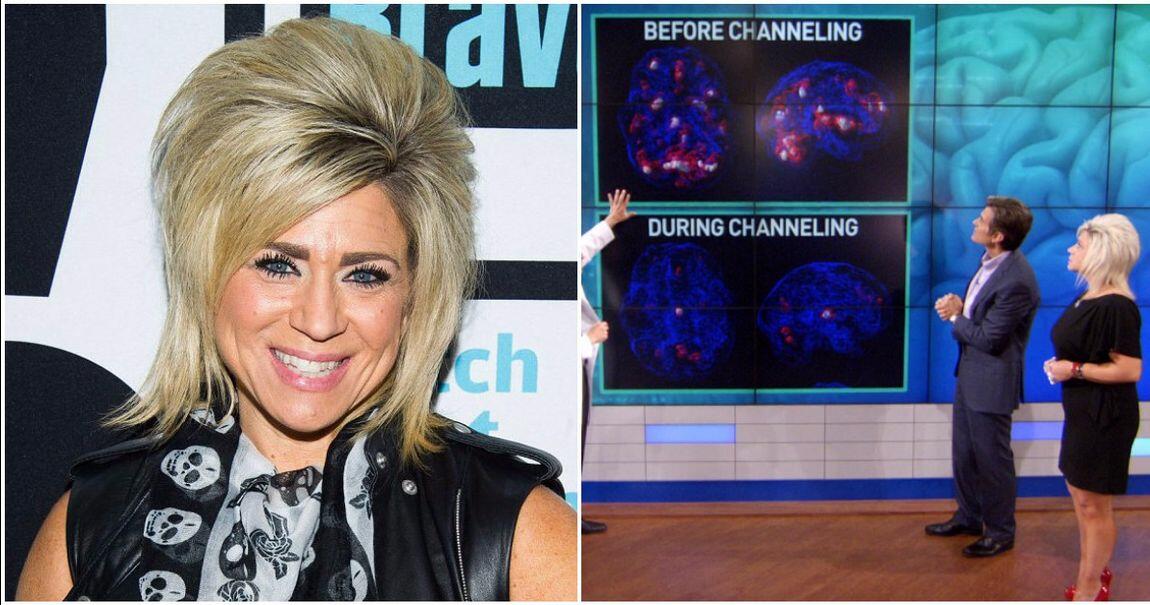 Long Island Medium" Her Brain Scanned To Test Her Psychic | iHeart