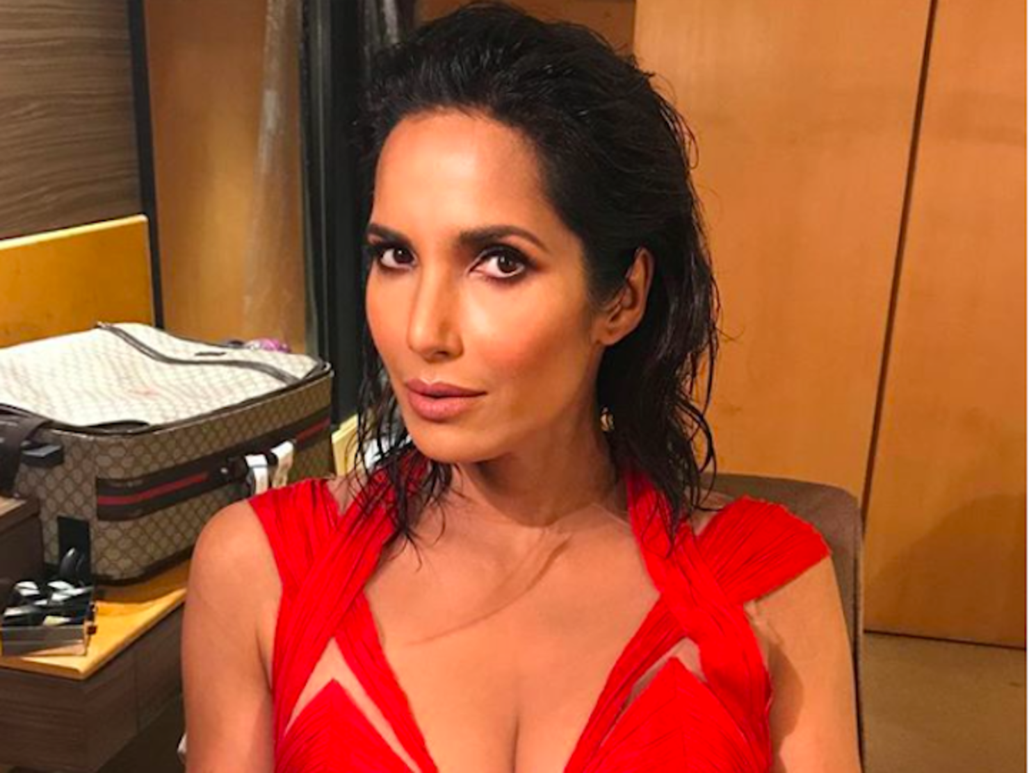 Padma Lakshmi proves moms can be sexy too