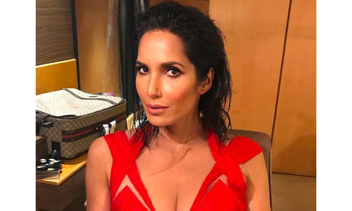 Padma Lakshmi declares moms can be sexy too as sizzles in a saucy lingerie  snap