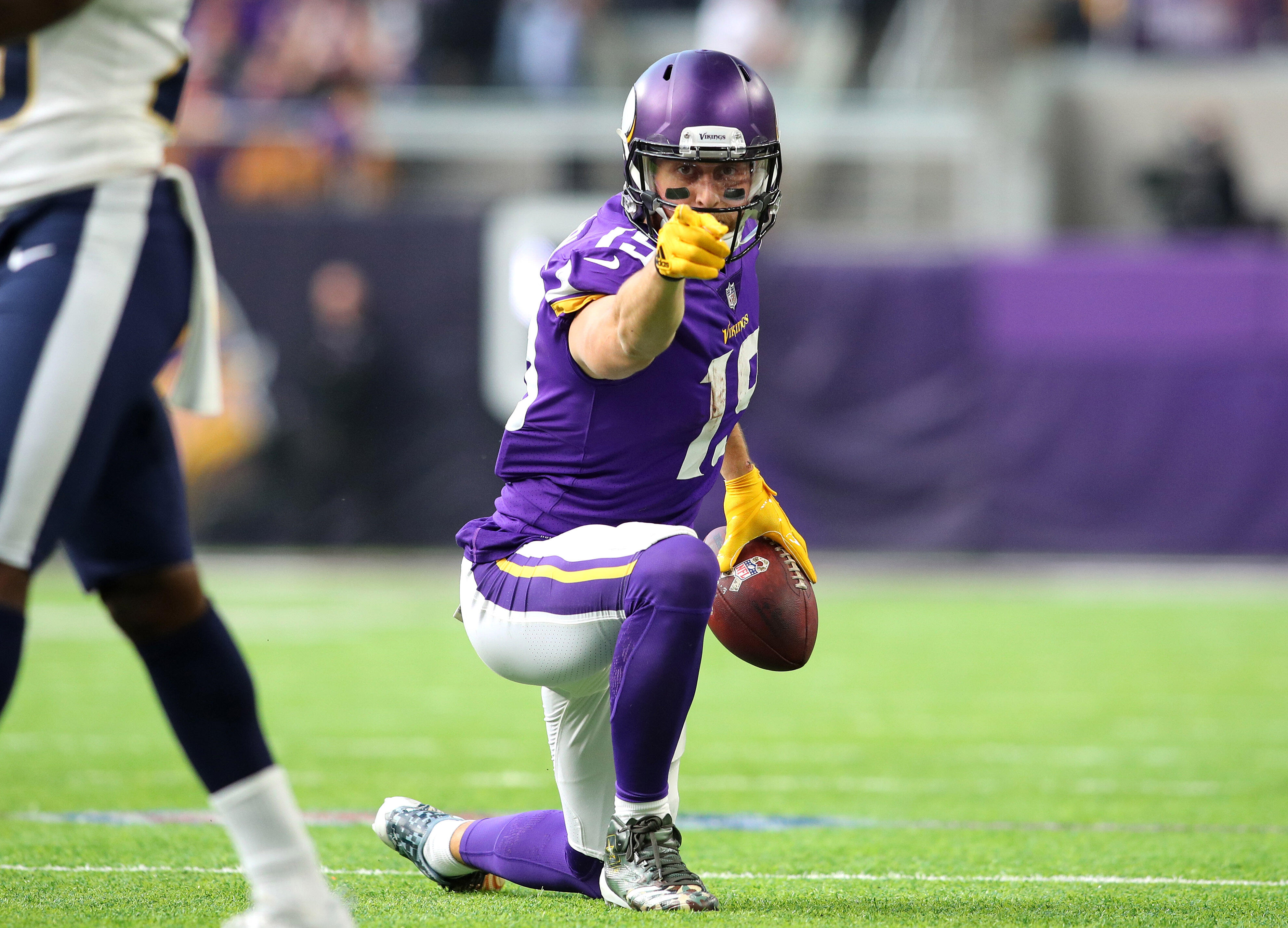 PFF on X: 2019 is sure to have more explosive plays for Adam Thielen and  the Vikings 