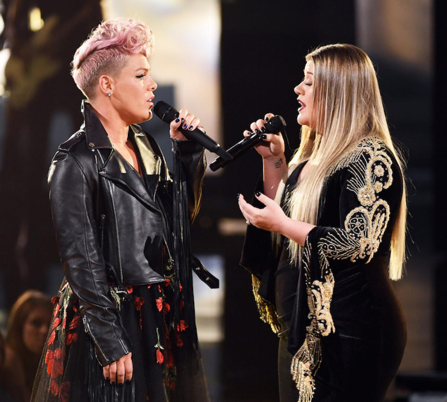P!nk & Kelly Clarkson