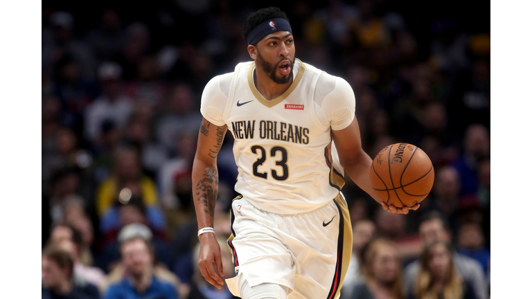 Pelicans Anthony Davis Getty Images