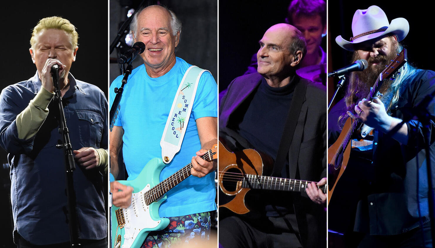 Eagles Announce Tour With Jimmy Buffett, James Taylor, Chris Stapleton ...