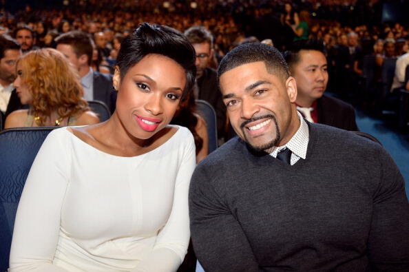 Jennifer Hudson and David Otunga - Getty Images