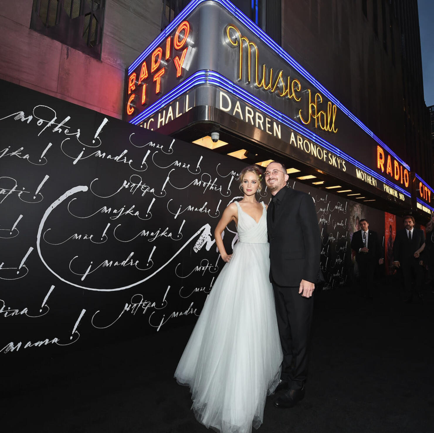 Jennifer Lawrence & Darren Aronofsky