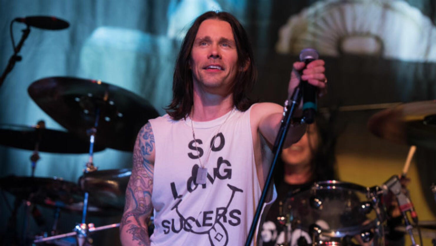 Air Guitar? Myles Kennedy Started Out in a Whole 'Air' Band