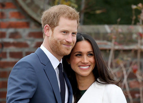 Prince Harry and Meghan Markle - Getty Images
