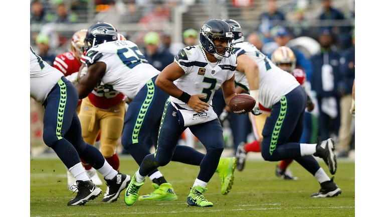 Seattle Seahawks v San Francisco 49ers
