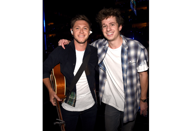 Niall Horan and Charlie Puth