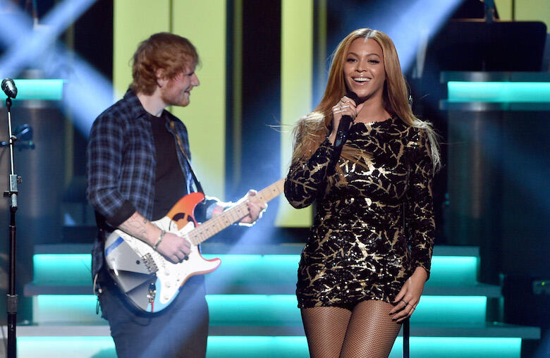 Ed Sheeran Confirms Beyoncé Feature On Perfect Iheart