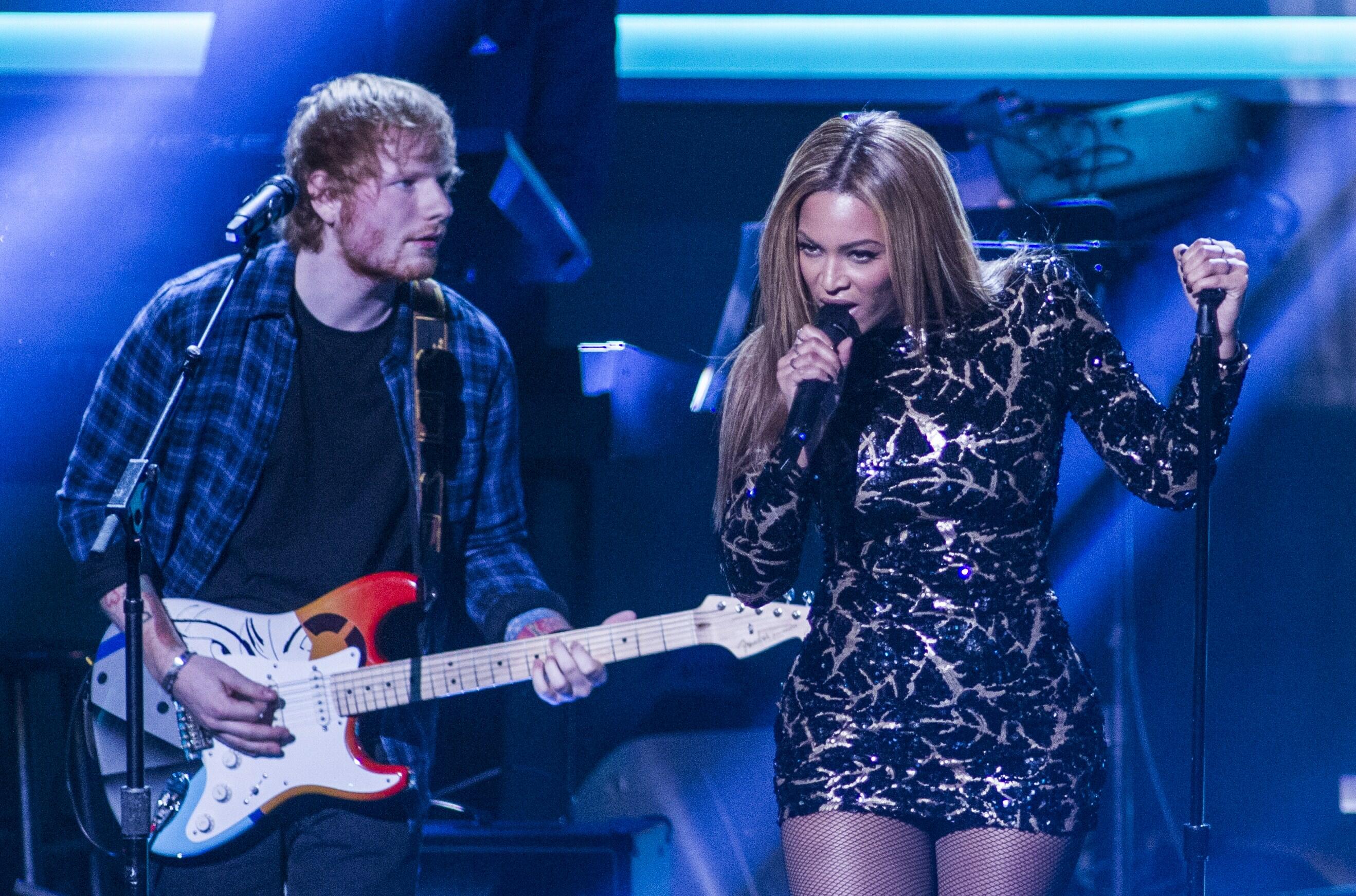 Ed Sheeran Releases Perfect Duet With Beyoncé Iheart