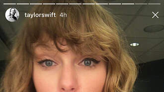 Taylor Swift Rehearses for Jingle Ball in Cutest Christmas Sweatshirt