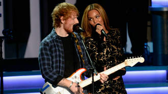 Fans Think Ed Sheeran's Collaboration With Beyoncé Is Simply 'Perfect'