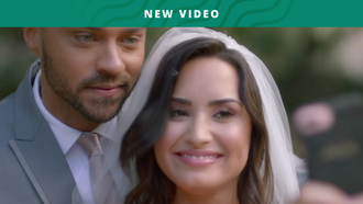 Demi Lovato & Jesse Williams Get Intimate In 'Tell Me You Love Me' Video