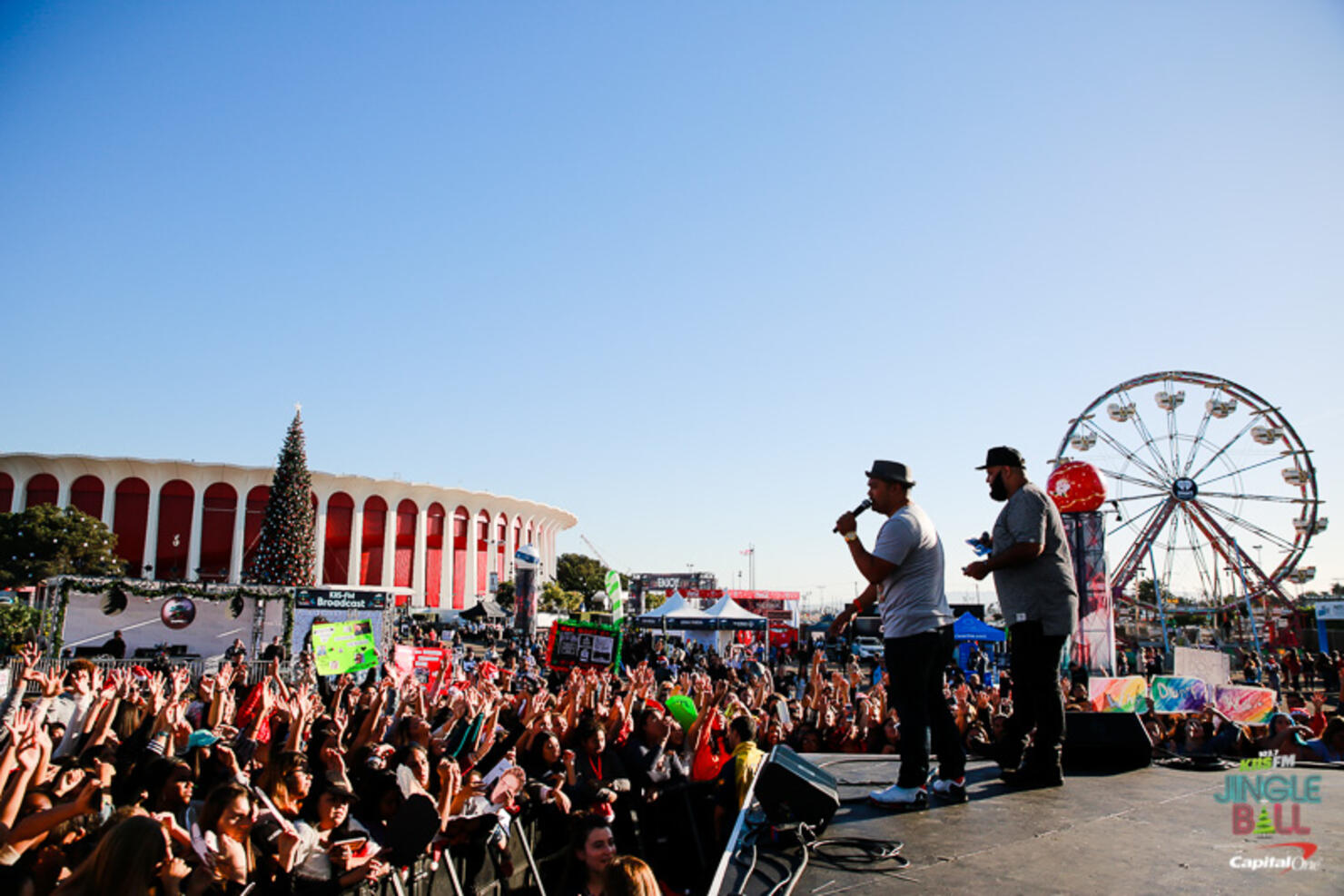 Why Don't We Hits KIIS Jingle Ball Village, Sets Stage For Epic Evening